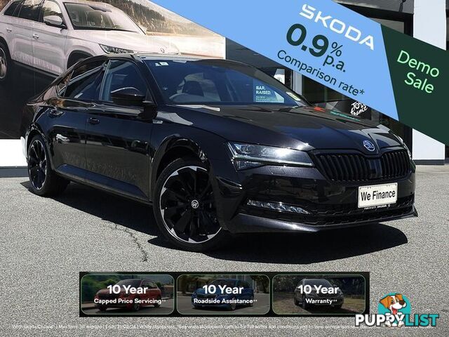 2023 SKODA SUPERB 206TSI SPORTLINE NP MY24 4X4 CONSTANT LIFTBACK