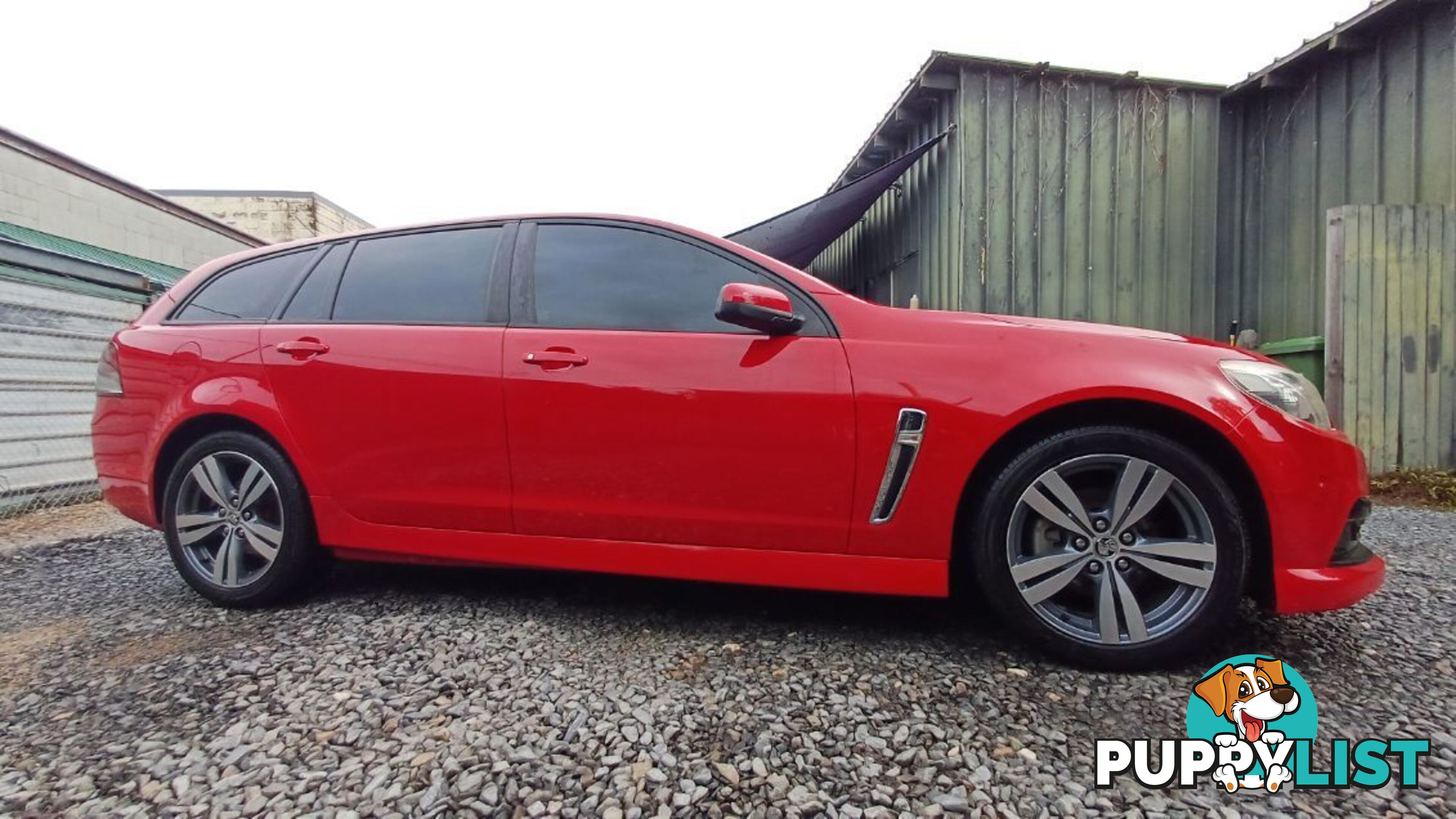 2013 Holden VF Commodore Wagon