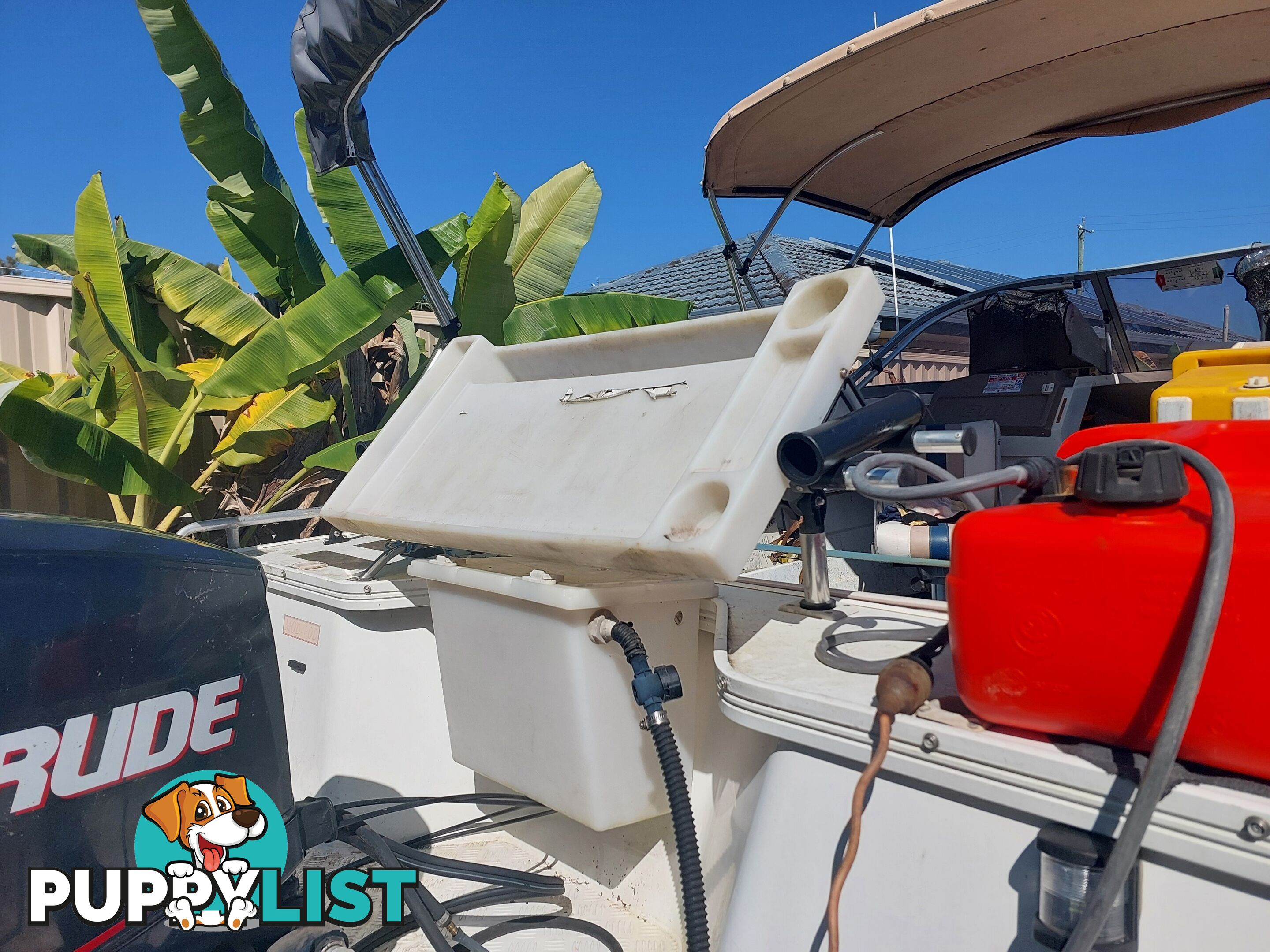4.8 m  STACER aluminium  Small Cabin BOAT &amp; Trailer