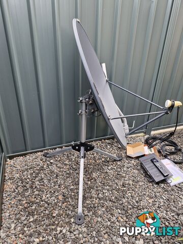 VAST Free to air Satellite TV system