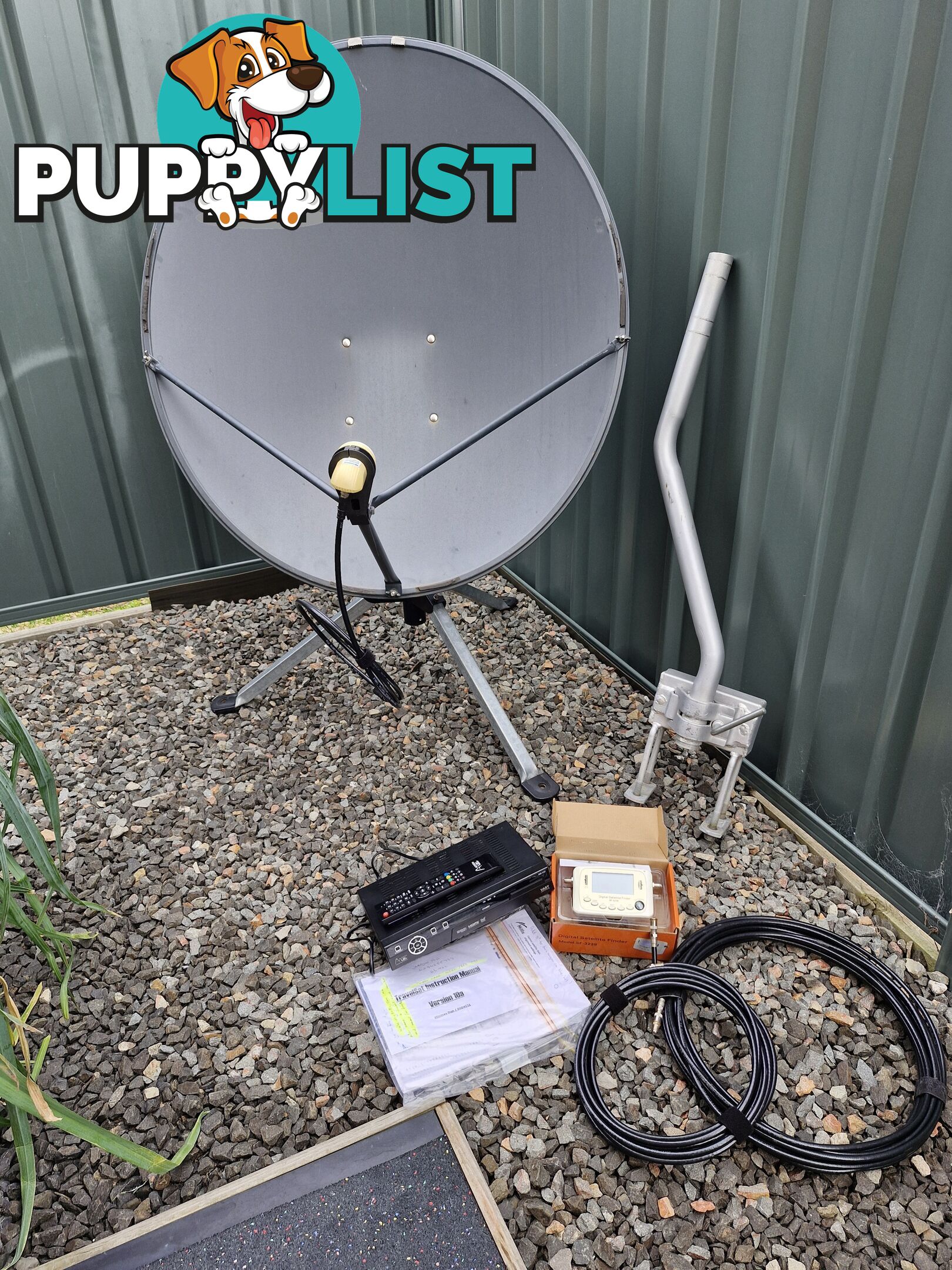 VAST Free to air Satellite TV system