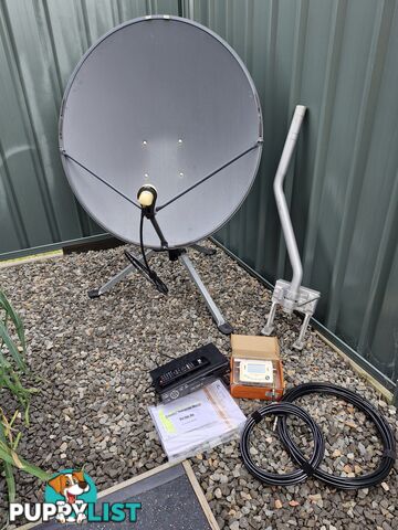 VAST Free to air Satellite TV system