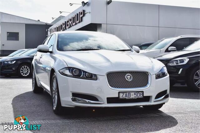 2012 JAGUAR XF LUXURY X25012MY SEDAN