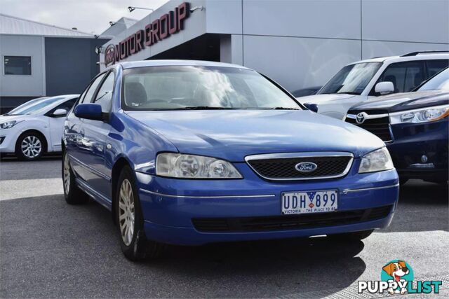 2004 FORD FAIRMONT  BA SEDAN