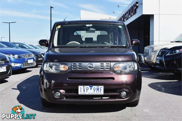 2017 NISSAN CUBE 15XZ12  