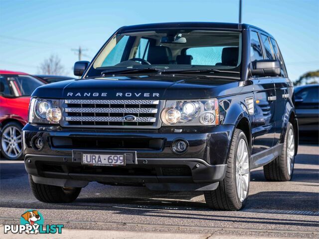 2007 LANDROVER RANGEROVERSPORT SUPERCHARGED L32007MY WAGON