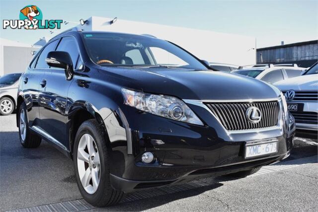 2010 LEXUS RX RX350PRESTIGE GGL15R WAGON