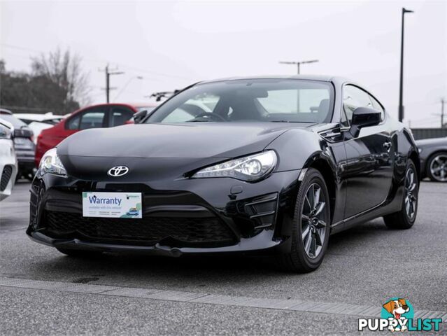 2019 TOYOTA 86 GT ZN6 COUPE