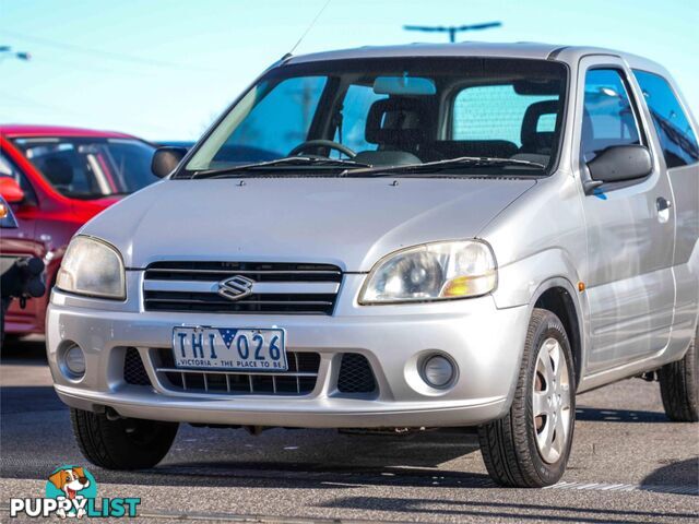 2004 SUZUKI IGNIS GA RG413 HATCHBACK
