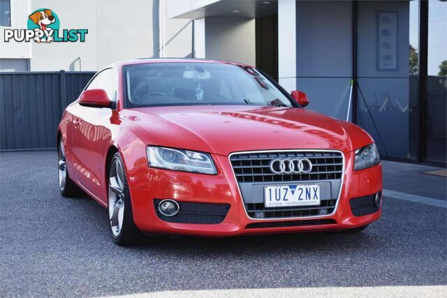 2009 AUDI A5  8TMY09 COUPE