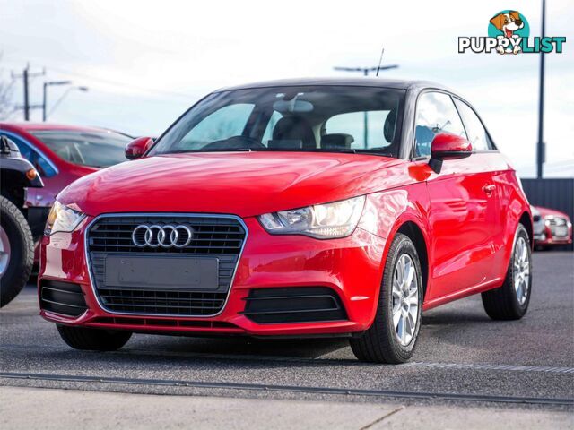 2012 AUDI A1 ATTRACTION 8XMY12 HATCHBACK