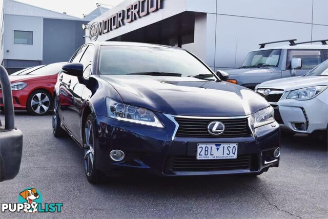 2012 LEXUS GS GS450HSPORTSLUXURY GWL10R SEDAN