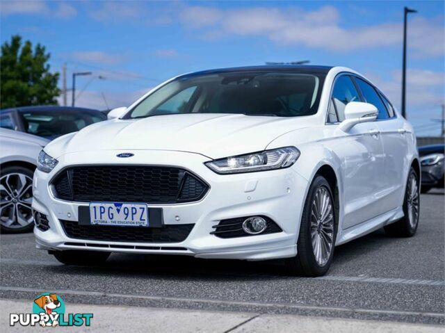 2017 FORD MONDEO TITANIUM MD2017,00MY HATCHBACK