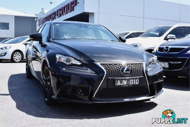 2016 LEXUS IS IS200TFSPORT ASE30R SEDAN