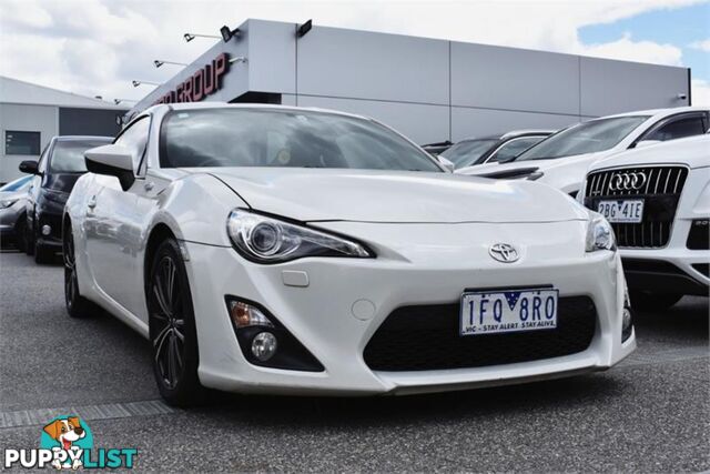 2015 TOYOTA 86 GTS ZN6 COUPE