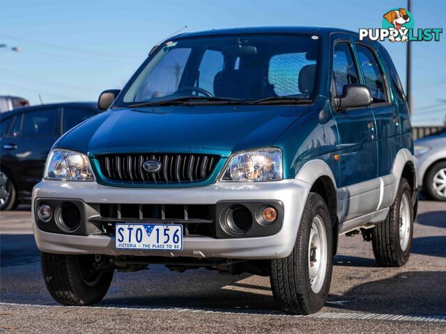 2003 DAIHATSU TERIOS DX J102 WAGON