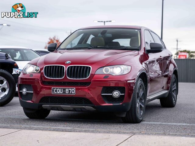 2008 BMW X6 XDRIVE35I E71 WAGON
