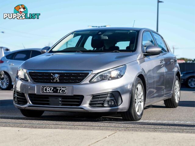 2018 PEUGEOT 308 ACTIVE T9MY18 HATCHBACK