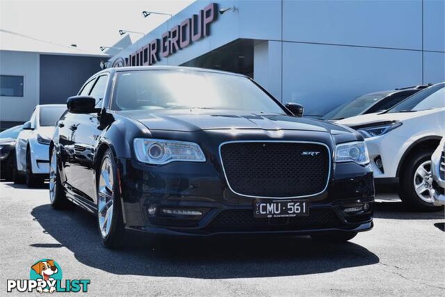 2016 CHRYSLER 300 SRT LXMY16 SEDAN