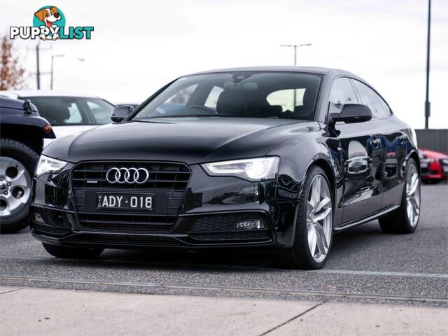2014 AUDI A5  8TMY15 HATCHBACK