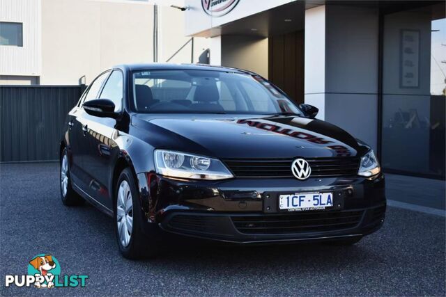 2014 VOLKSWAGEN JETTA 118TSI 1BMY14 SEDAN