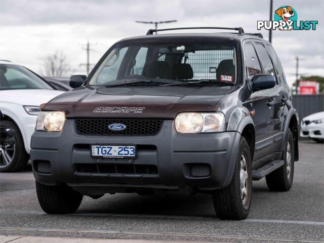 2004 FORD ESCAPE XLS ZB WAGON