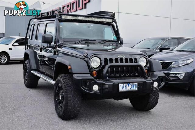 2013 JEEP WRANGLER UNLIMITEDSPORT JKMY2014 SOFTTOP