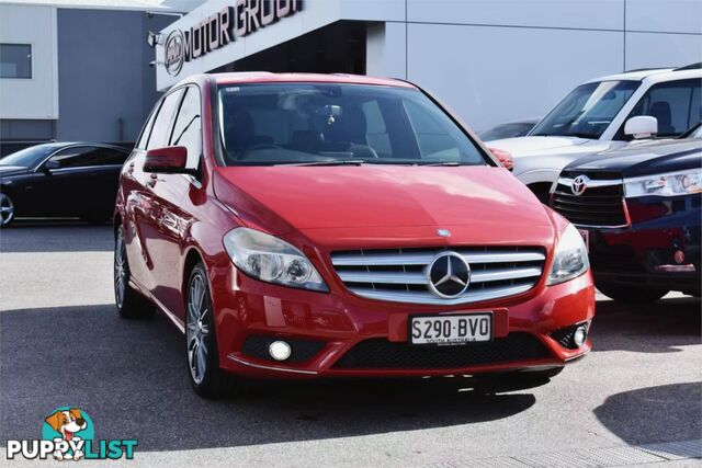 2012 MERCEDES-BENZ B-CLASS B200CDIBLUEEFFICIENCY W246 HATCHBACK