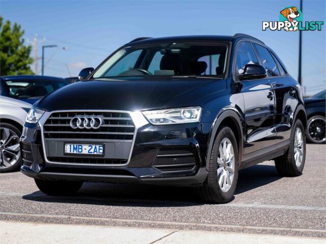 2018 AUDI Q3 TFSI 8UMY18 WAGON