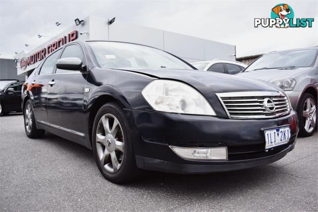 2006 NISSAN MAXIMA ST-L J31MY05 SEDAN