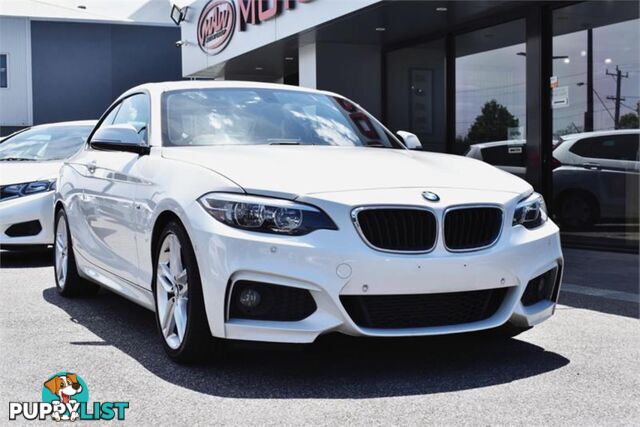 2014 BMW 2SERIES 220IMSPORT F22 COUPE