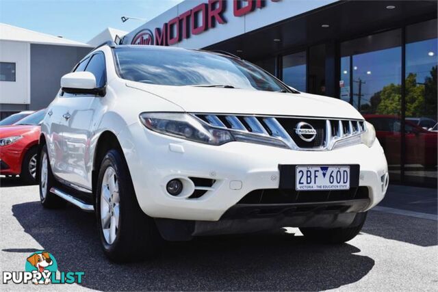 2011 NISSAN MURANO TI Z51SERIES2MY10 WAGON