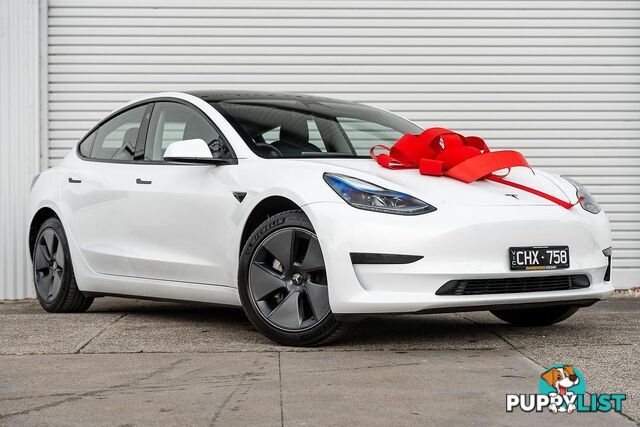 2023 TESLA MODEL 3 REAR-WHEEL DRIVE  SEDAN
