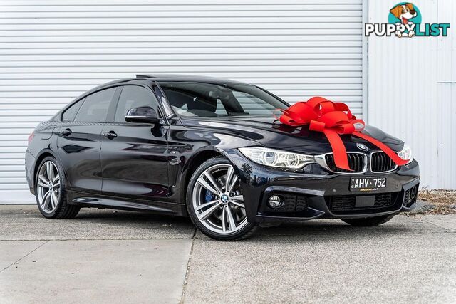 2016 BMW 4 SERIES 428I SPORT LINE F36 HATCH