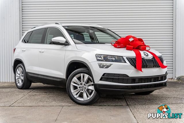 2019 SKODA KAROQ 110TSI NU SUV
