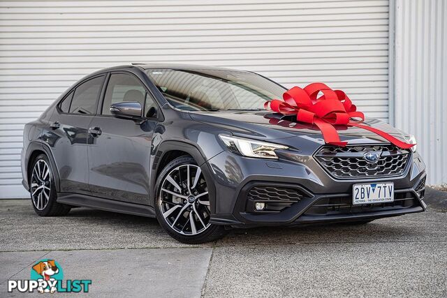 2022 SUBARU WRX TS VB SEDAN