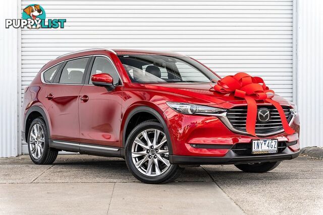 2018 MAZDA CX-8 ASAKI KG SERIES SUV