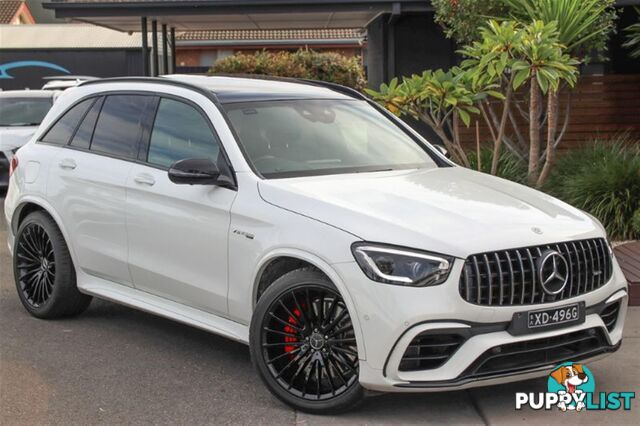 2021 MERCEDES-BENZ GLC-CLASS GLC63 AMG S X253 WAGON