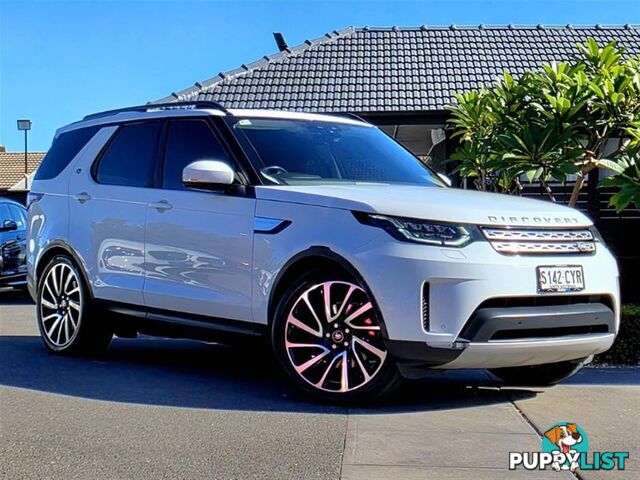 2017 LAND ROVER DISCOVERY  SD4 HSE 