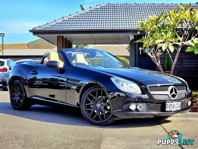 2011 MERCEDES-BENZ SLK-CLASS  SLK200 BLUEEFFICIENC 