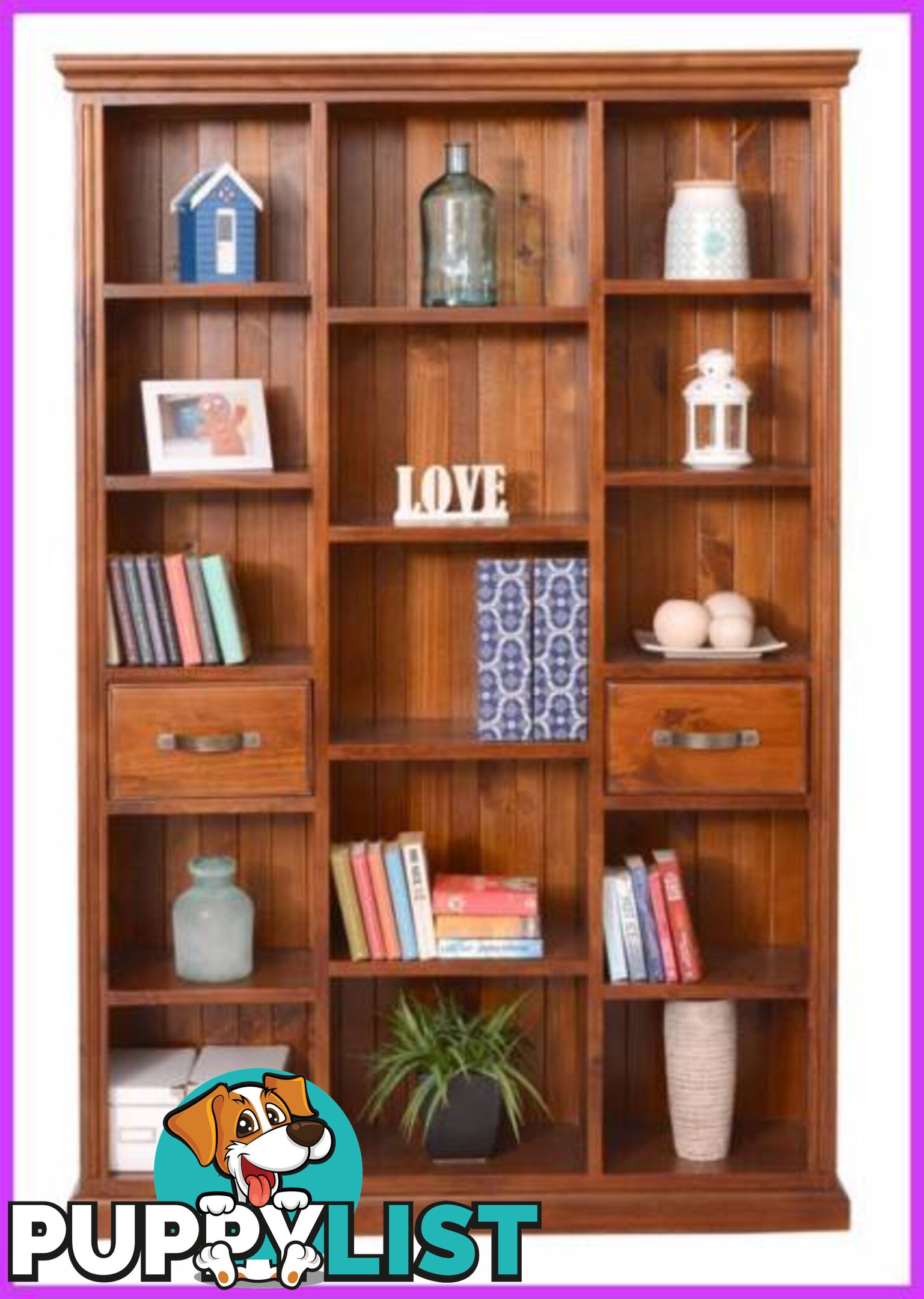 Book Case Large New Cash $699 Or RENT TO KEEP For $9.40 P/W