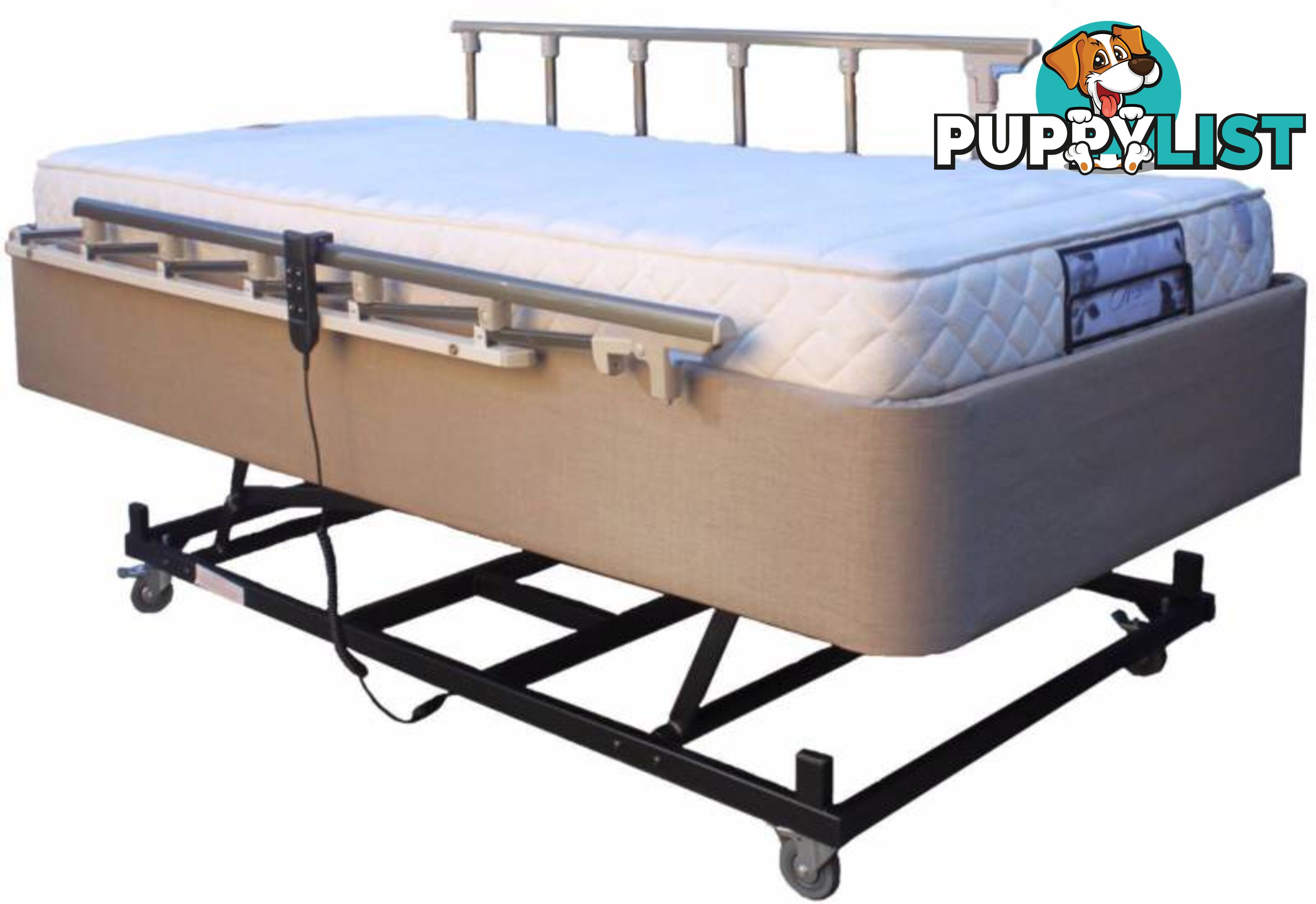 NEW ELECTRIC LIFT BED LONG SINGLE+MATTRESS. RENT OPTION.