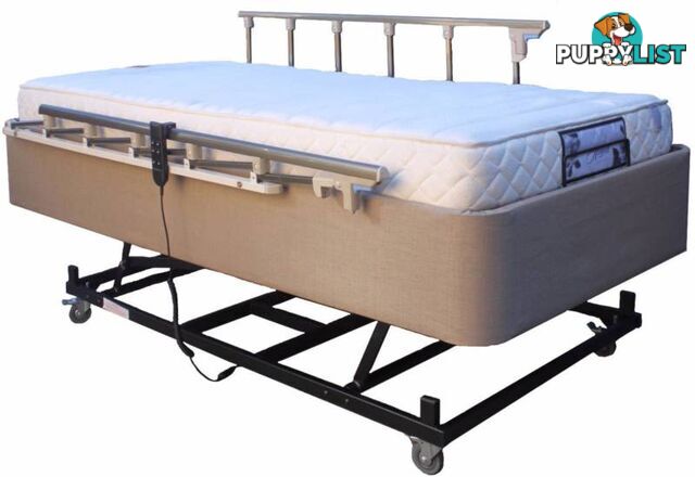 NEW ELECTRIC LIFT BED LONG SINGLE+MATTRESS. RENT OPTION.