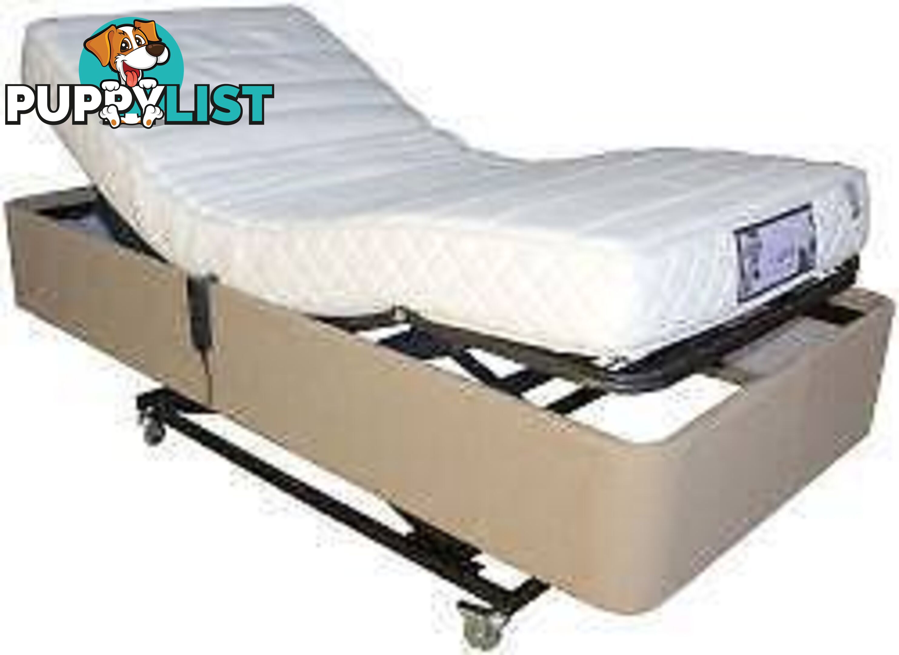 NEW ELECTRIC LIFT BED LONG SINGLE+MATTRESS. RENT OPTION.