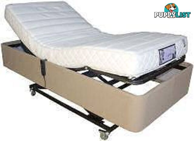 NEW ELECTRIC LIFT BED LONG SINGLE+MATTRESS. RENT OPTION.