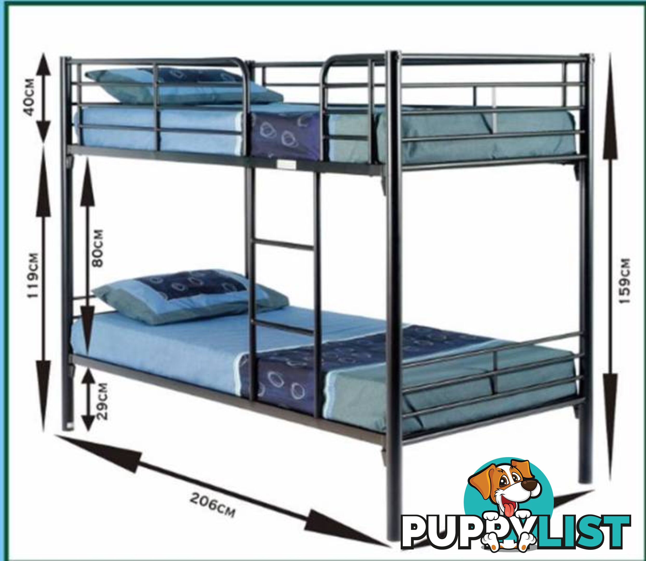 NEW SINGLE BUNKS COMMERCIAL Quality Cash $499 Or Rent $8 P/W