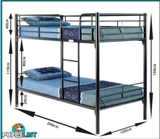 NEW SINGLE BUNKS COMMERCIAL Quality Cash $499 Or Rent $8 P/W