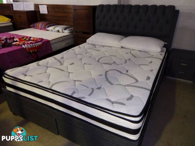 NEW Mattress Queen Gel Pillow Top $349. RENT KEEP OPTION.