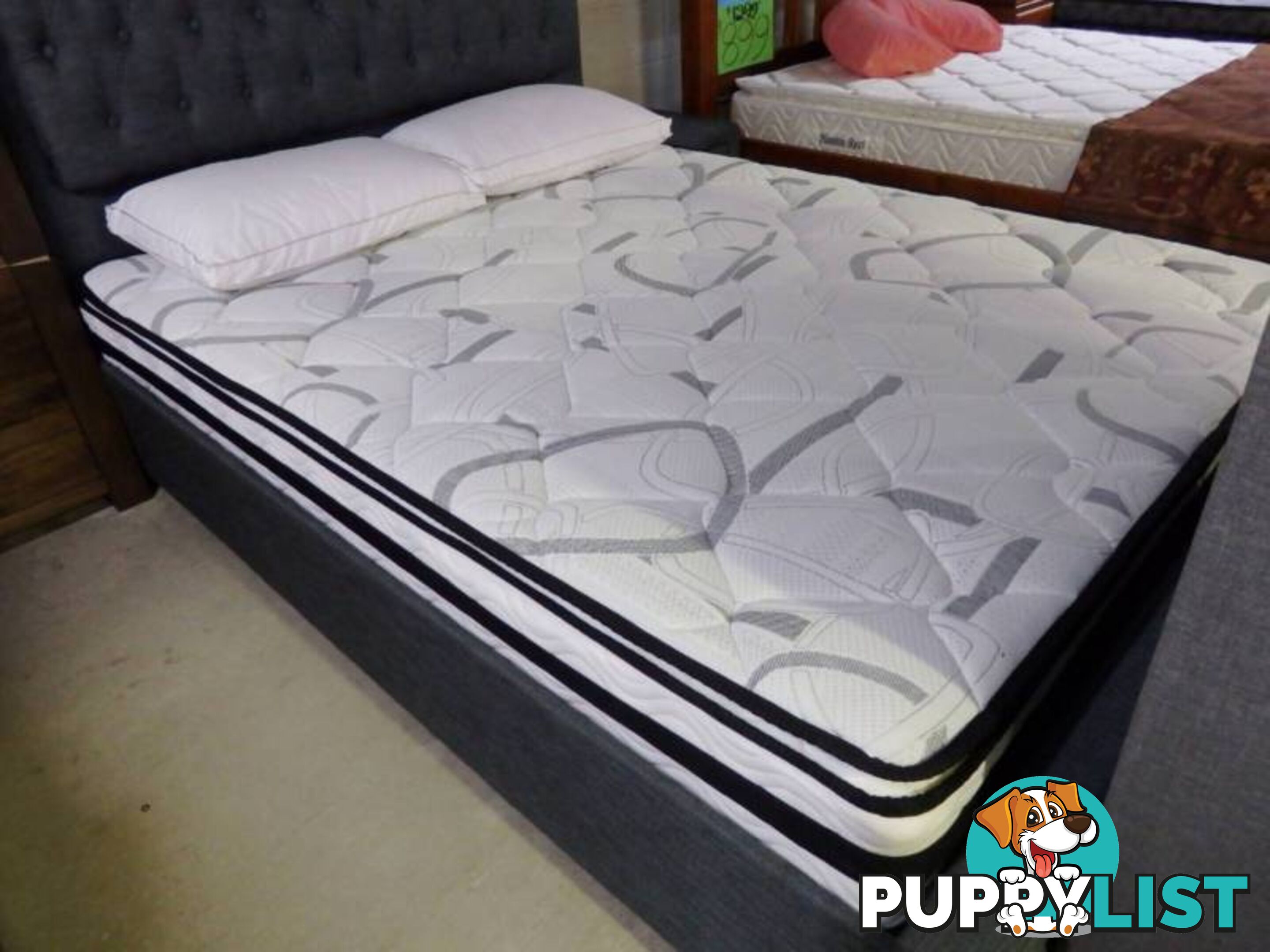 NEW Mattress Queen Gel Pillow Top $349. RENT KEEP OPTION.