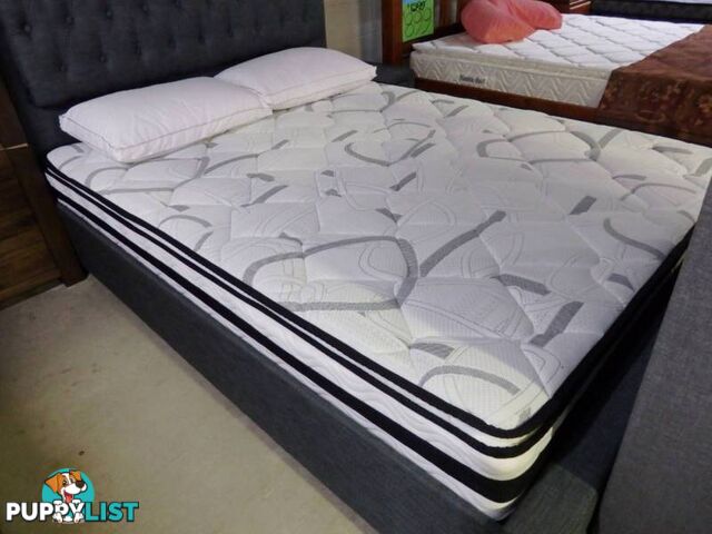 NEW Mattress Queen Gel Pillow Top $349. RENT KEEP OPTION.